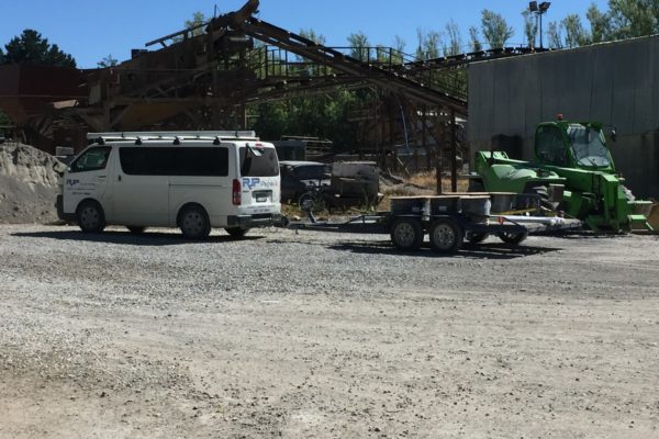 rjp_electrical_christchurch_residential_commercial_industrial_van work site pic